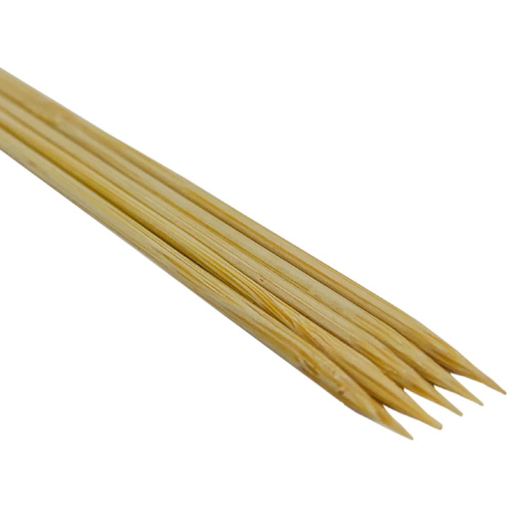 Picture of Bamboo Skewer - 2.5*250 mm (10") 100/PK Picture of Bamboo Skewer - 2.5*250 mm (10") 100/PK