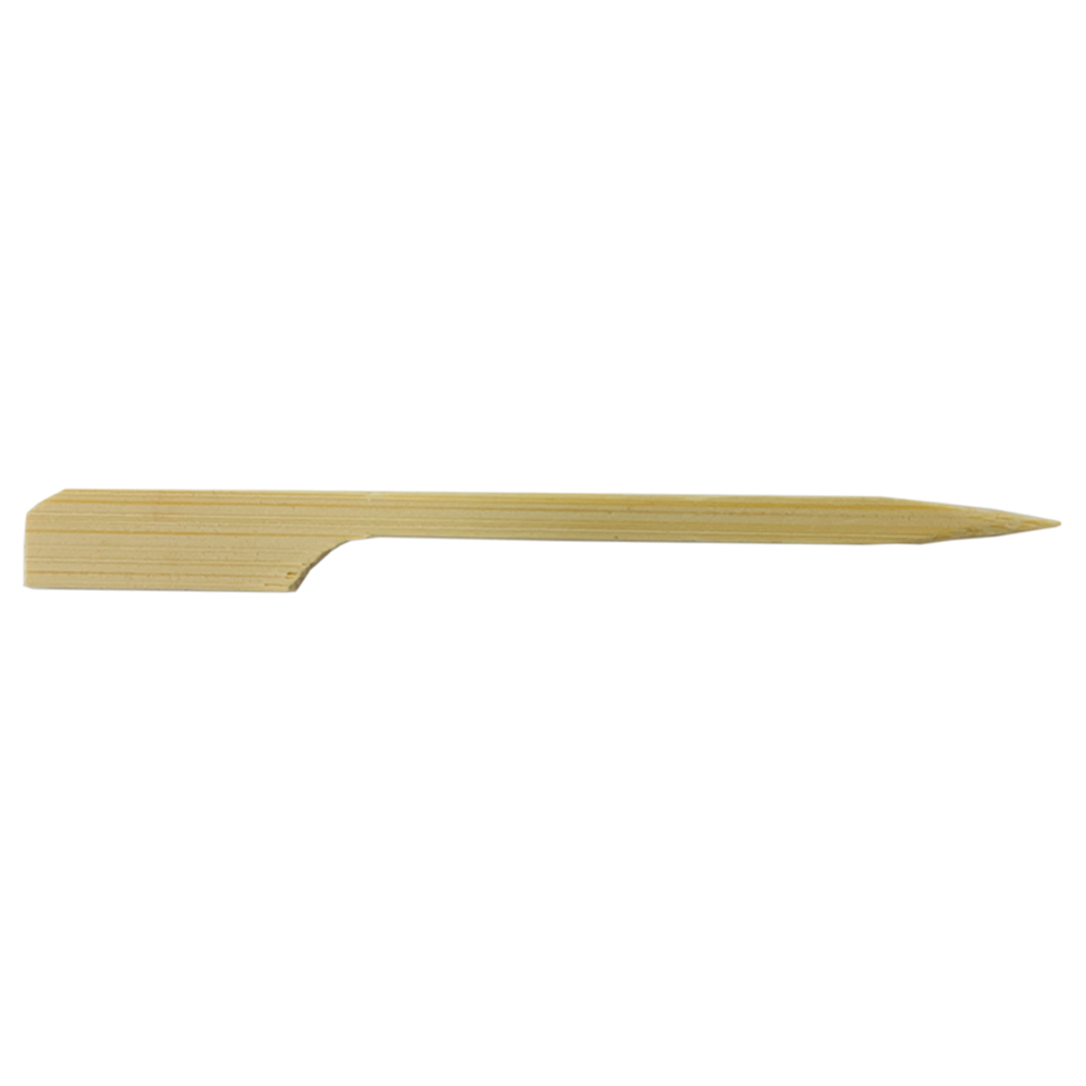 Picture of 3.5" Bamboo Picks - 90 mm - Natural (100/PK) Picture of 3.5" Bamboo Picks - 90 mm - Natural (100/PK)