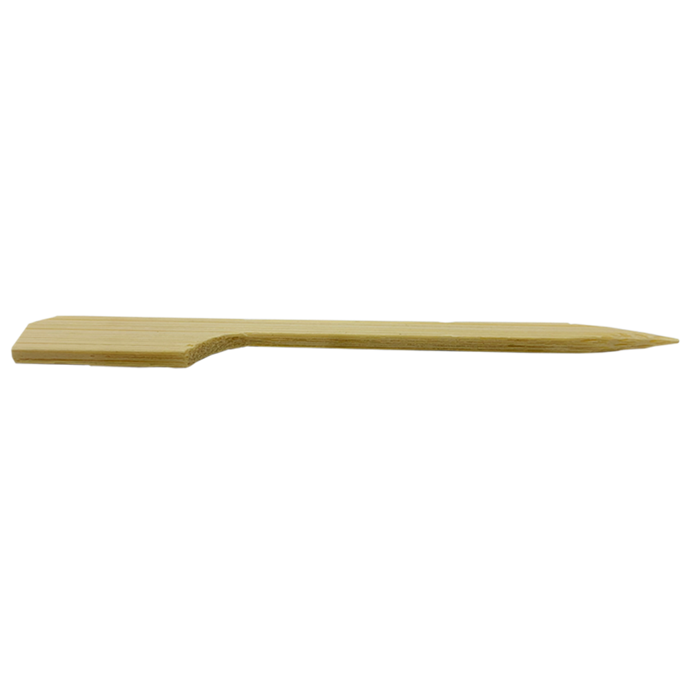 Picture of 4.7" Bamboo Picks - 120 mm - Natural (100/PK) Picture of 4.7" Bamboo Picks - 120 mm - Natural (100/PK)