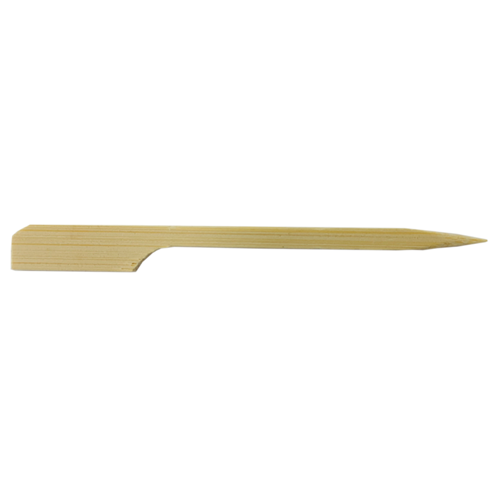 Picture of 4.7" Bamboo Picks - 120 mm - Natural (100/PK) Picture of 4.7" Bamboo Picks - 120 mm - Natural (100/PK)