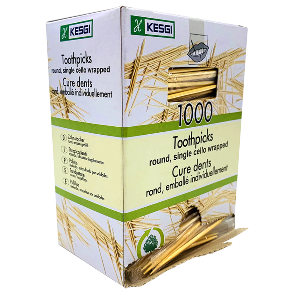 Picture of Toothpick - Mint - Cello Wrap (1000/Box)