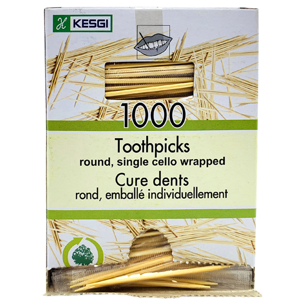 Picture of Toothpick - Mint - Cello Wrap (1000/Box)