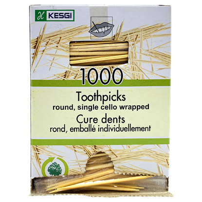 Picture of Toothpick - Mint - Cello Wrap (1000/Box)