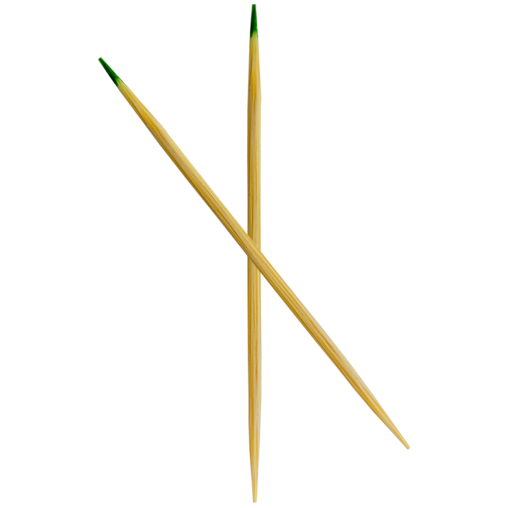 Picture of Toothpick - Mint - Cello Wrap (1000/Box)