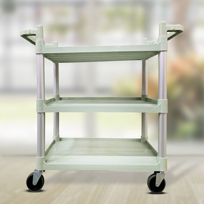 Picture of 19 07 19 UP-103WD SERVICE CART GREY