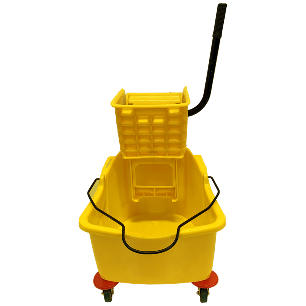 Picture of JN0017 MOP BUCKET WITH WRINGER 32L Picture of JN0017 MOP BUCKET WITH WRINGER 32L