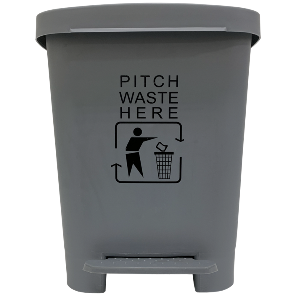 Picture of JN0021 PEDAL WASTE BIN 30L - GREY