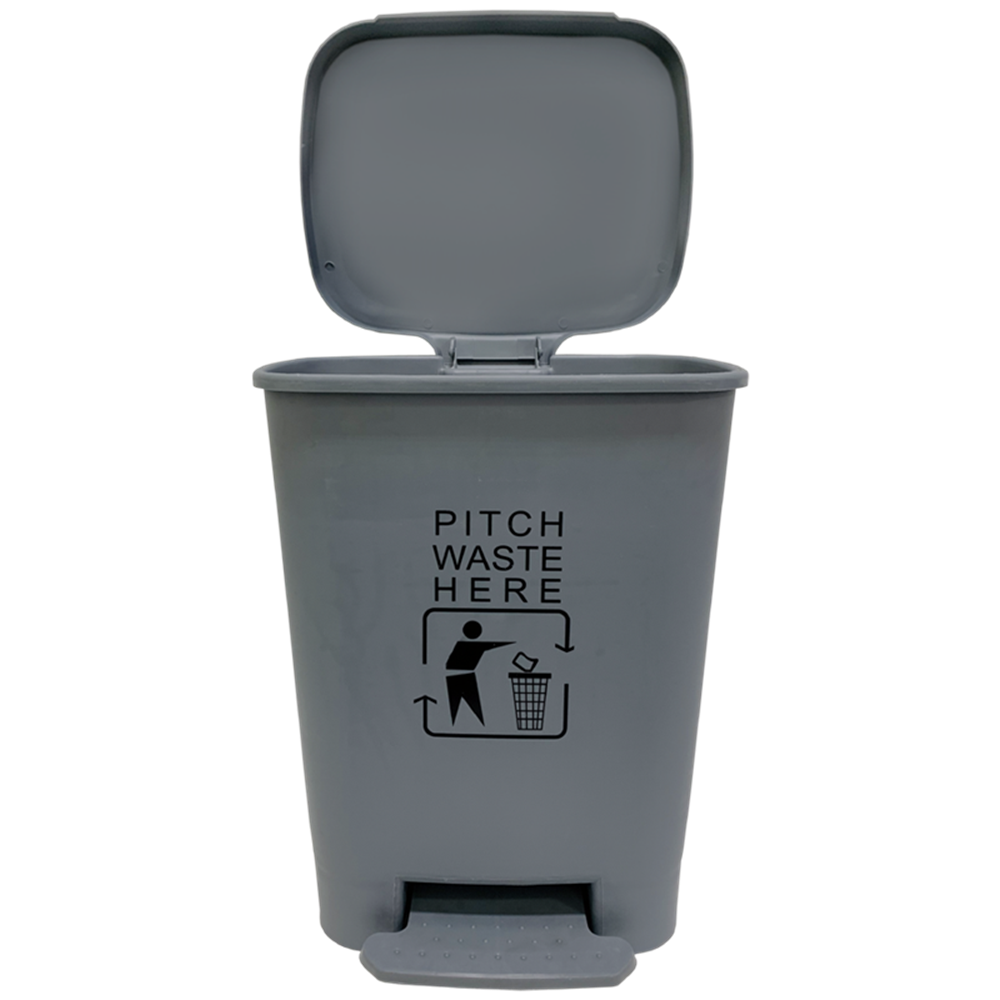 Picture of JN0021 PEDAL WASTE BIN 30L - GREY