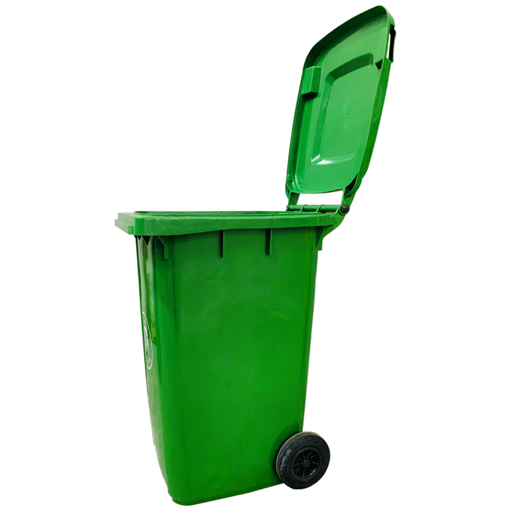 Picture of UP-082B GREEN WASTE BIN 240L