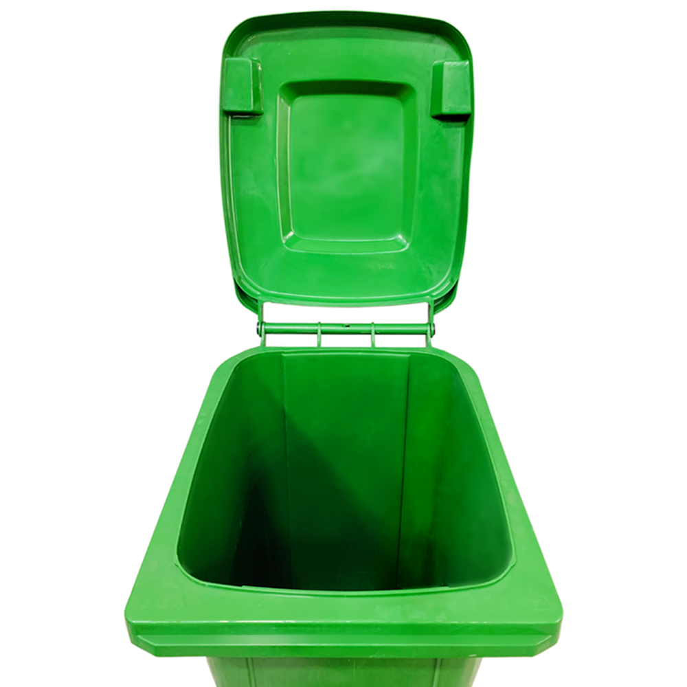 Picture of UP-082B GREEN WASTE BIN 240L