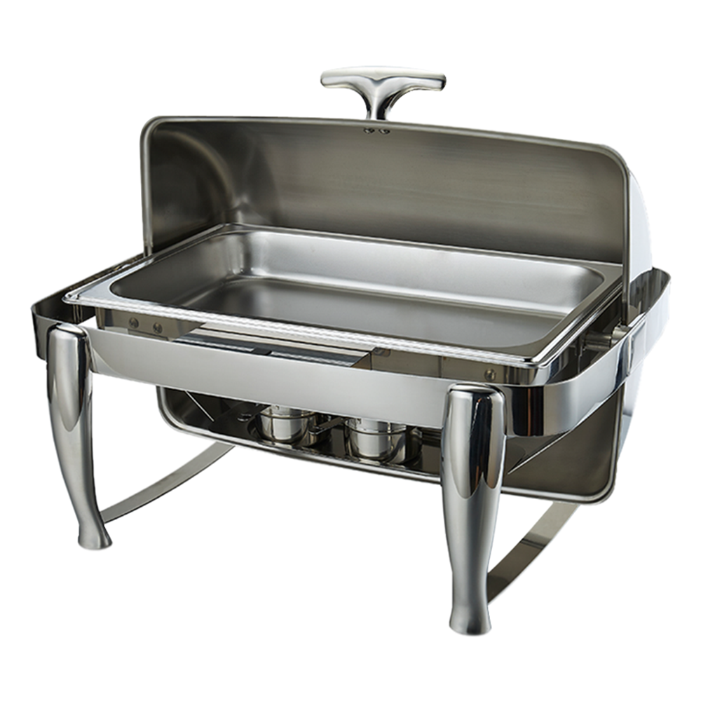 Picture of Chafing Dish with Roll Top Lid - 9L