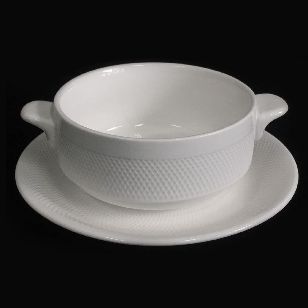 Picture of Diamond Soup Plates - 6"
