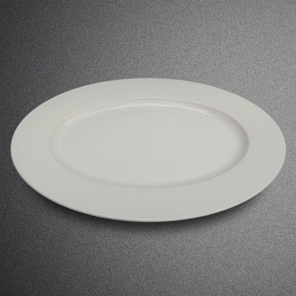 Picture of Diamond Oval Plates - 14"
