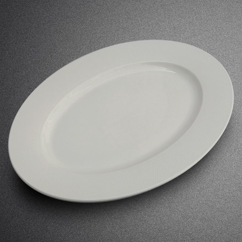 Picture of Diamond Oval Plates - 14"