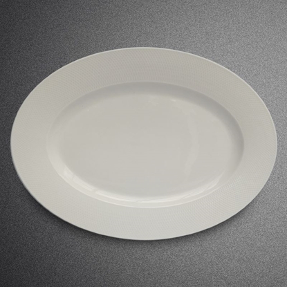 Picture of Diamond Oval Plates - 11.75"