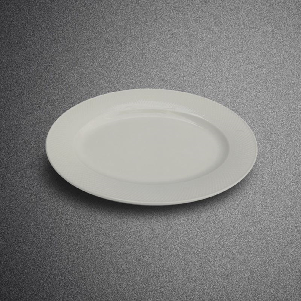 Picture of Diamond Oval Plates - 10.25"