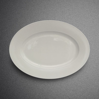 Picture of Diamond Oval Plates - 8.5"