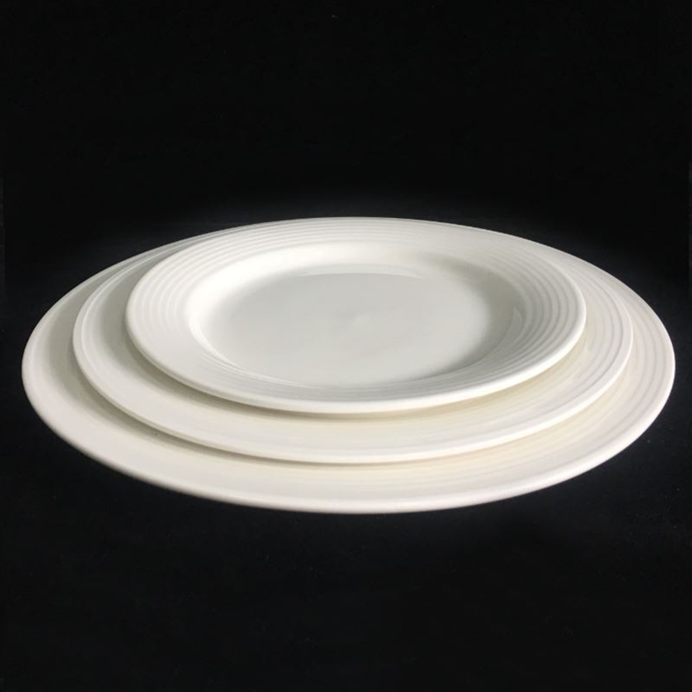 Picture of Ripple Plates - 9.25" Picture of Ripple Plates - 9.25"