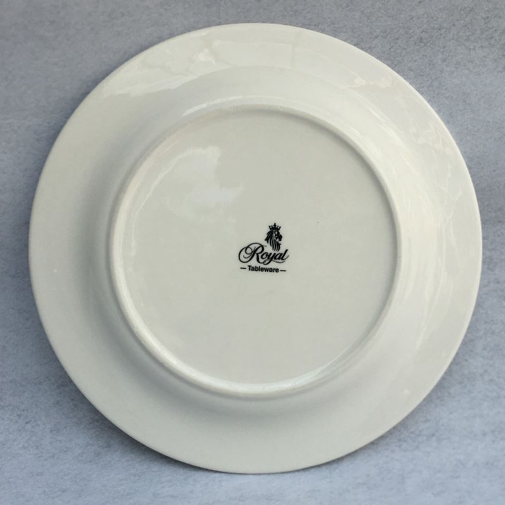 Picture of Ripple Plates - 9.25" Picture of Ripple Plates - 9.25"