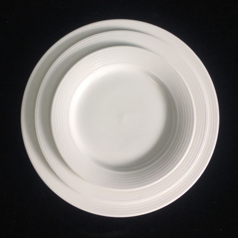 Picture of Ripple Plates - 7.75" Picture of Ripple Plates - 7.75"