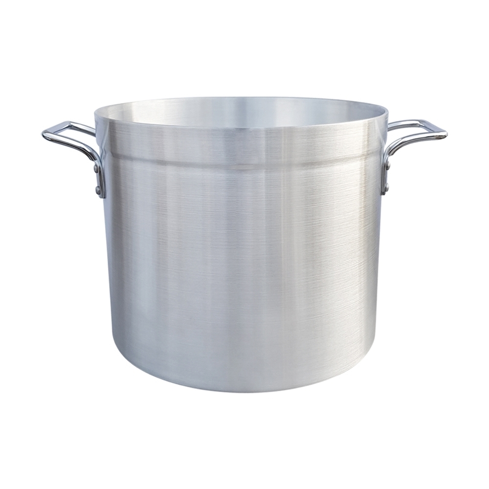 12 quart stock pot heavy duty aluminum 6mm thick wall 