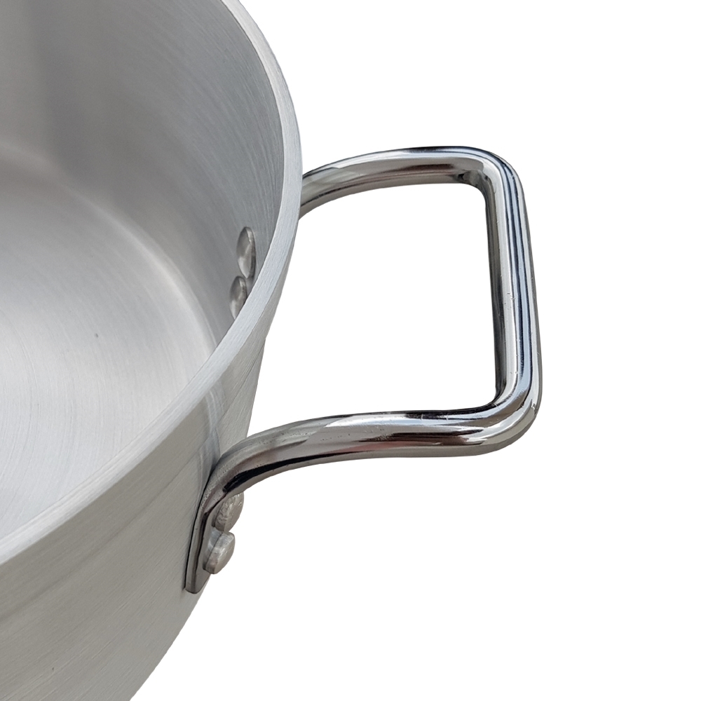 Picture of 24L Heavy Weight Brazing Pan - 6mm Picture of 24L Heavy Weight Brazing Pan - 6mm