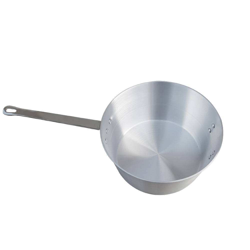 Picture of 2.3L Standard Weight Tapered Sauce Pan  3.5mm