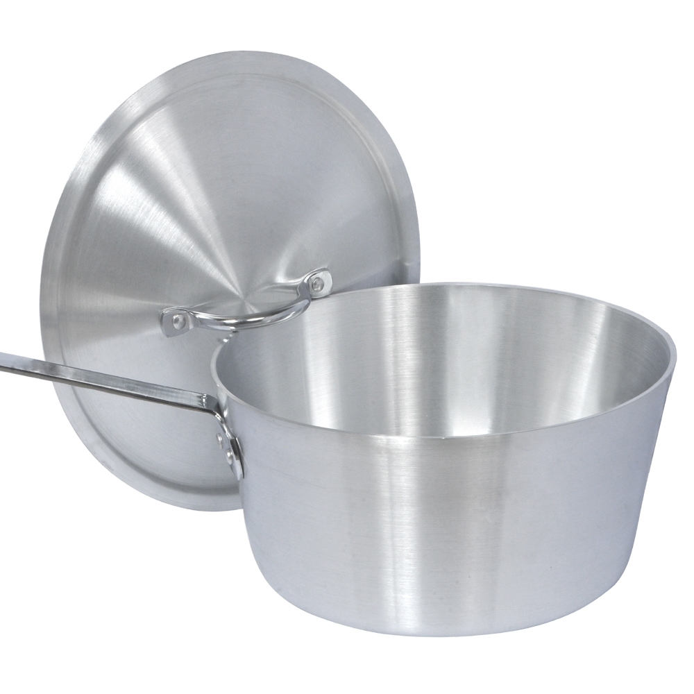 Picture of 3.3L Standard Weight Tapered Sauce Pan  3.5mm