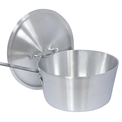 Picture of 5.5L Standard Weight Tapered Sauce Pan  3.5mm