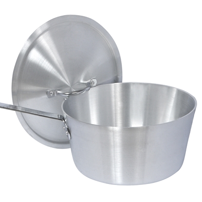 Picture of 7L Standard Weight Tapered Sauce Pan  3.5mm