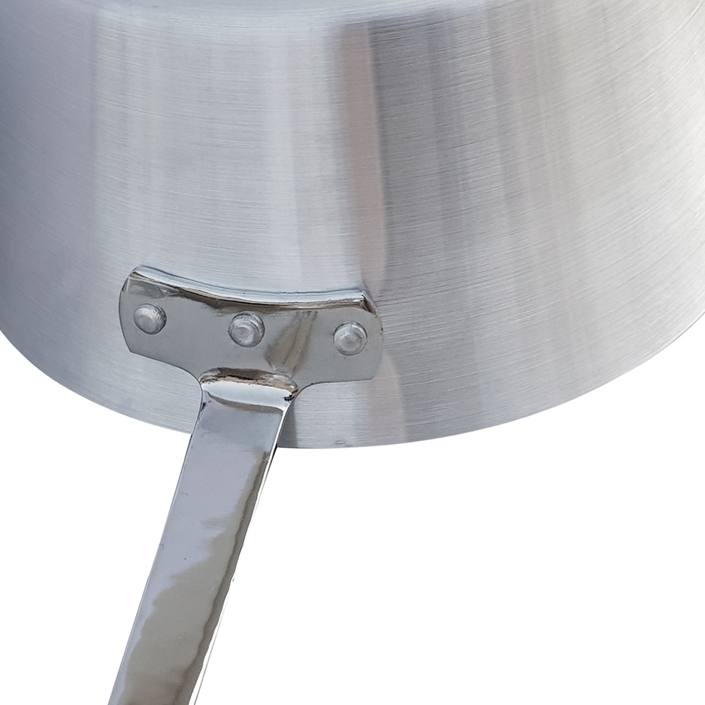Picture of 3.3L Heavy Weight Tapered Sauce Pan - 6mm Picture of 3.3L Heavy Weight Tapered Sauce Pan - 6mm