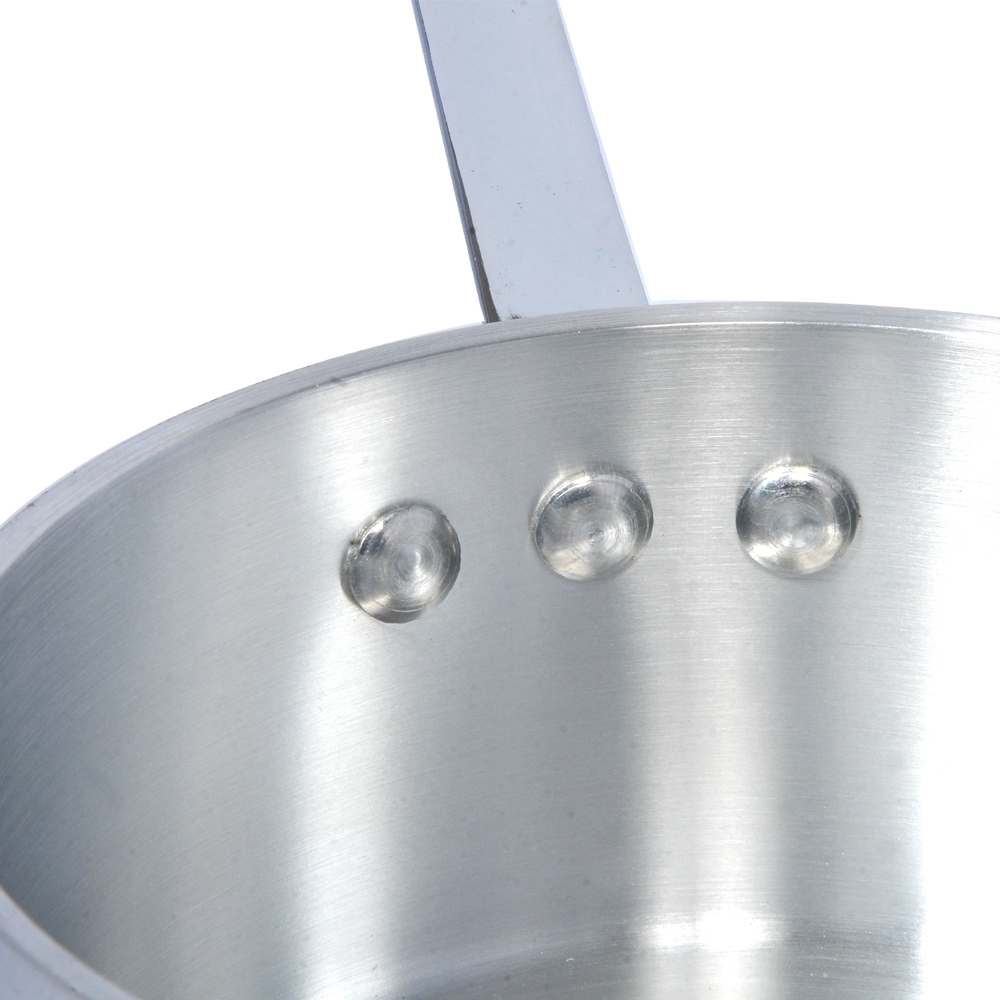 Picture of 3.3L Heavy Weight Tapered Sauce Pan - 6mm Picture of 3.3L Heavy Weight Tapered Sauce Pan - 6mm