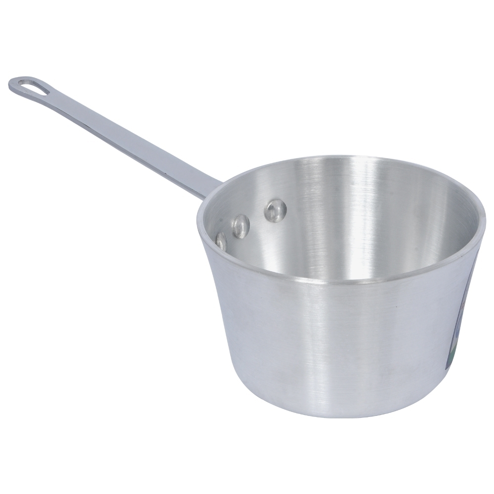Picture of 4.5L Heavy Weight Tapered Sauce Pan  -  6mm