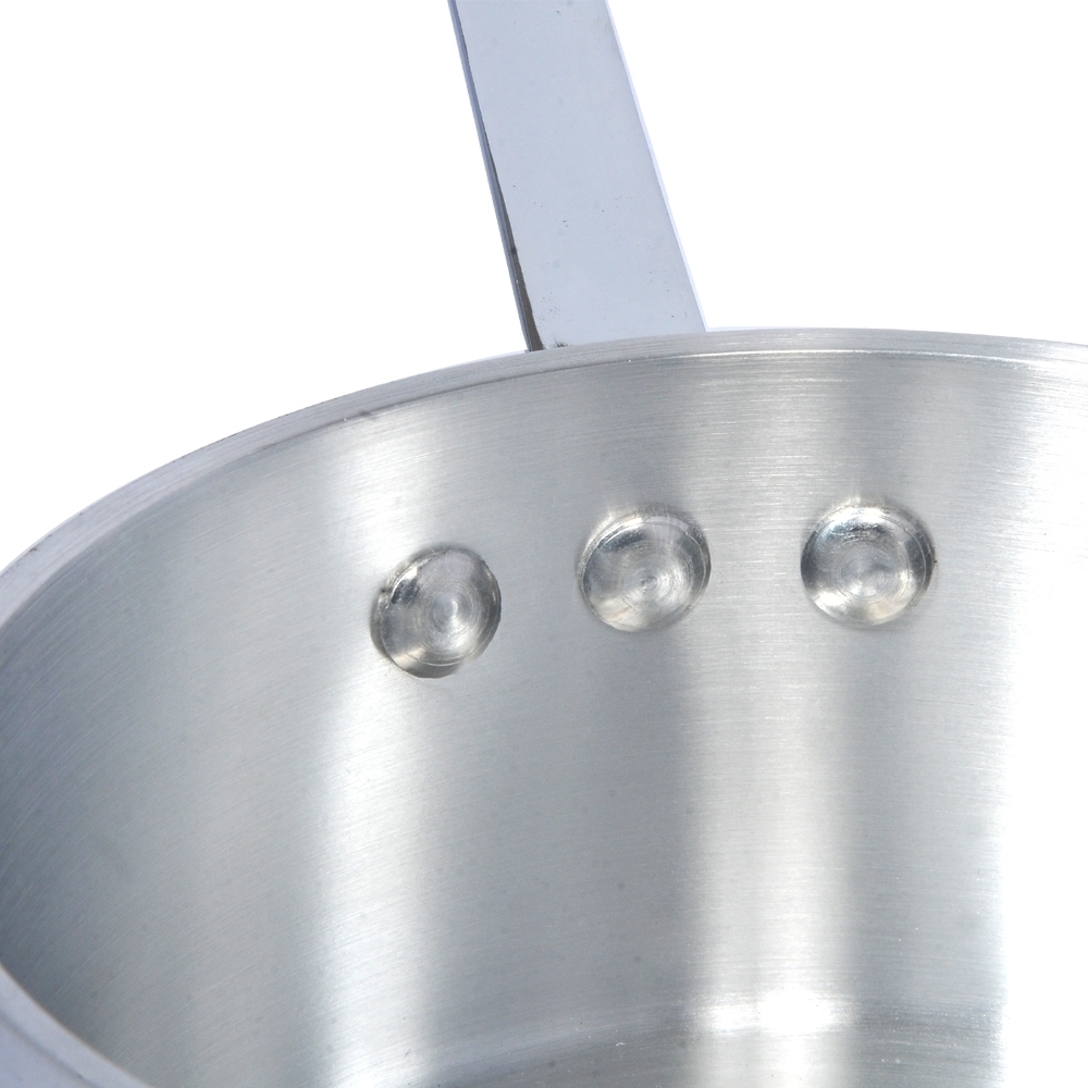 Picture of 4.5L Heavy Weight Tapered Sauce Pan  -  6mm