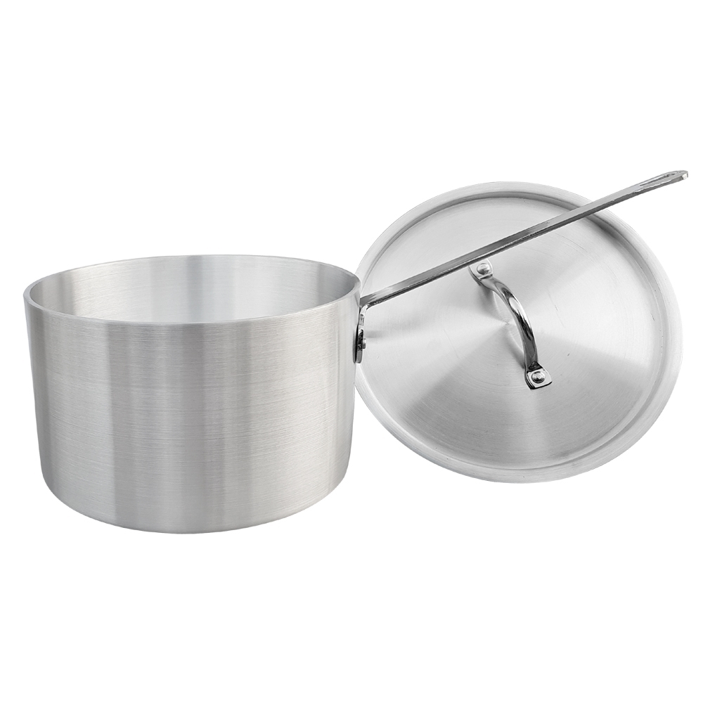 Picture of 2.5L Heavy Weight Straight Sides Sauce Pan - 6mm Picture of 2.5L Heavy Weight Straight Sides Sauce Pan - 6mm
