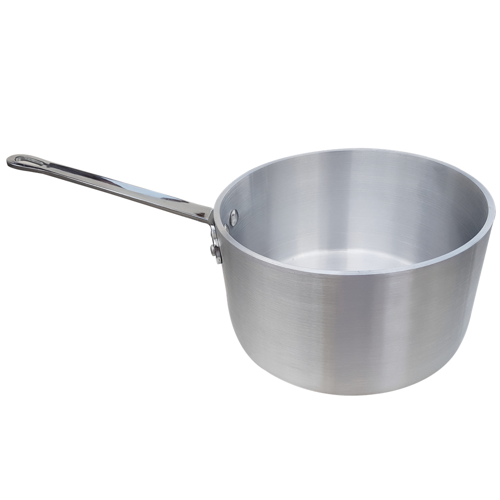 Picture of 7.5L Heavy Weight Straight Sides Sauce Pan - 6mm