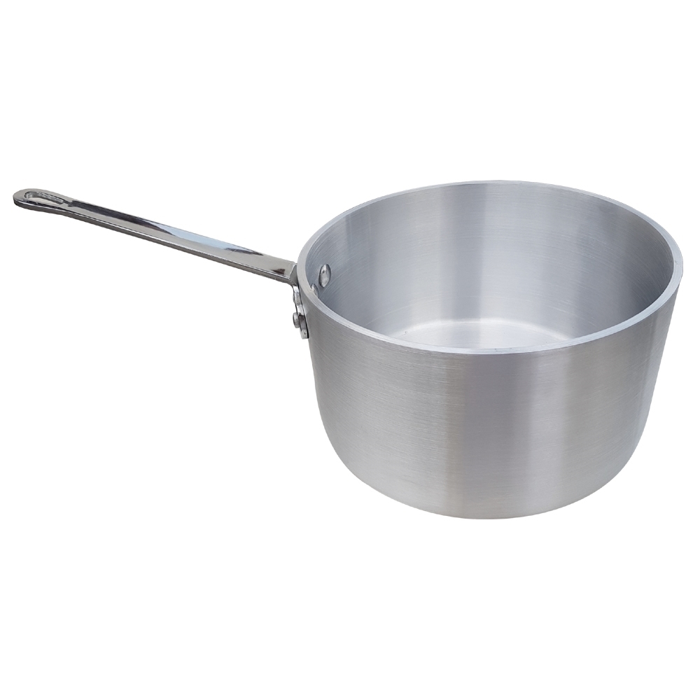 Picture of 7.5L Standard Weight Straight Sides Sauce Pan - 3.5mm