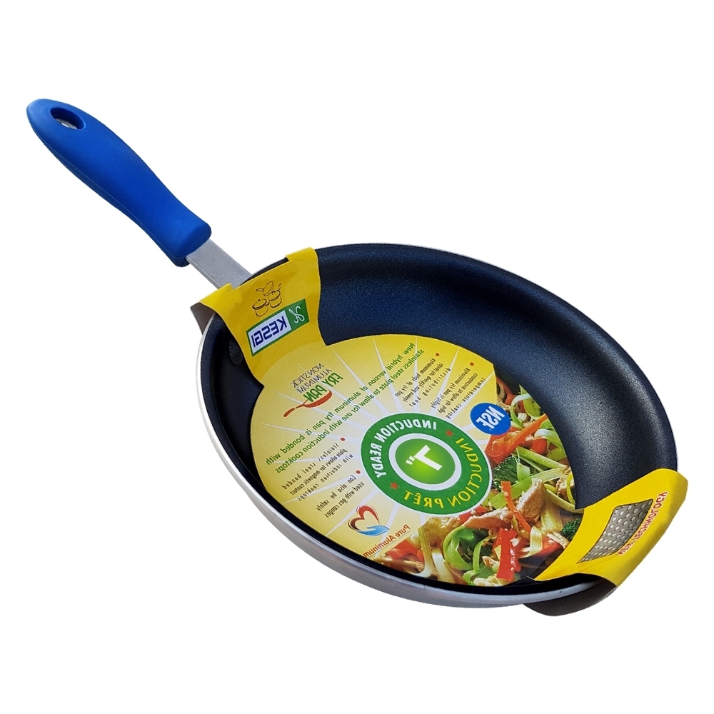 Picture of 7" Induction Ready Fry Pan with Removable Sleeve Eclipse Non-Stick Finish - 3.5mm