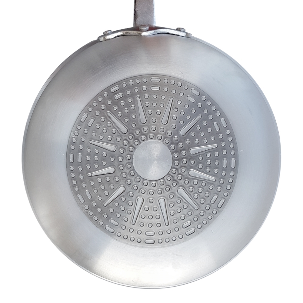 Picture of 7" Induction Ready Fry Pan with Removable Sleeve Eclipse Non-Stick Finish - 3.5mm