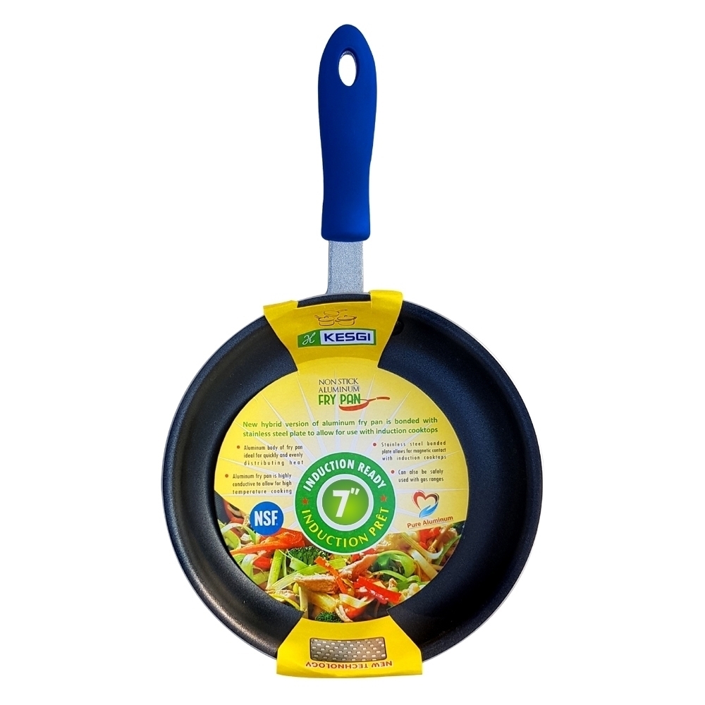 Picture of 12" Induction Ready Fry Pan with Removable Sleeve Eclipse Non-Stick Finish - 3.5mm