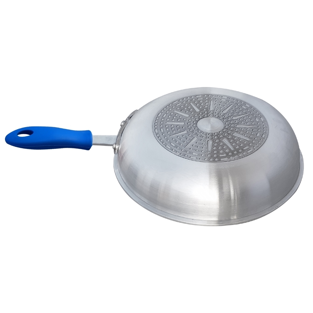 Picture of 7" Natural Finish Induction Ready Fry Pan with Removable Sleeve - 3.5mm Picture of 7" Natural Finish Induction Ready Fry Pan with Removable Sleeve - 3.5mm