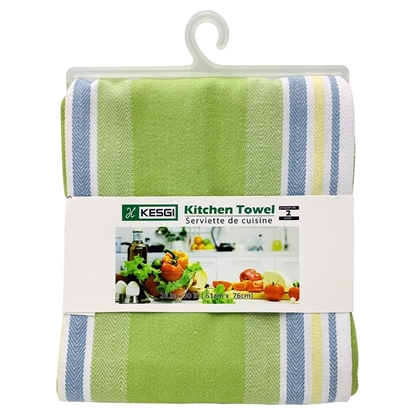 Picture of Kitchen Towel Green - 20" x 30" (2/pk)