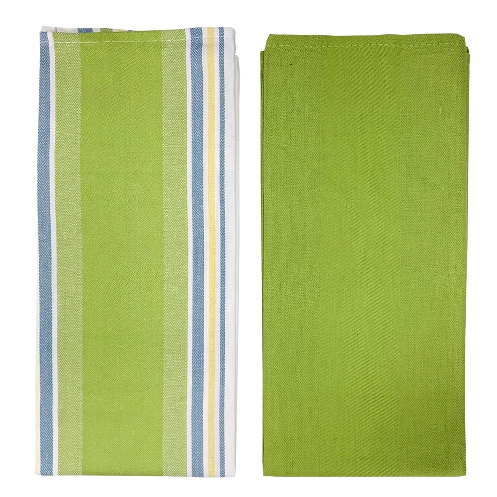 Picture of Kitchen Towel Green - 20" x 30" (2/pk)