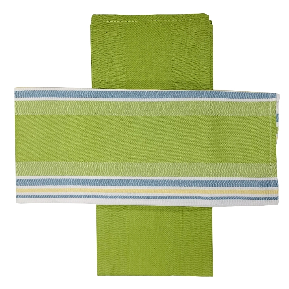 Picture of Kitchen Towel Green - 20" x 30" (2/pk)
