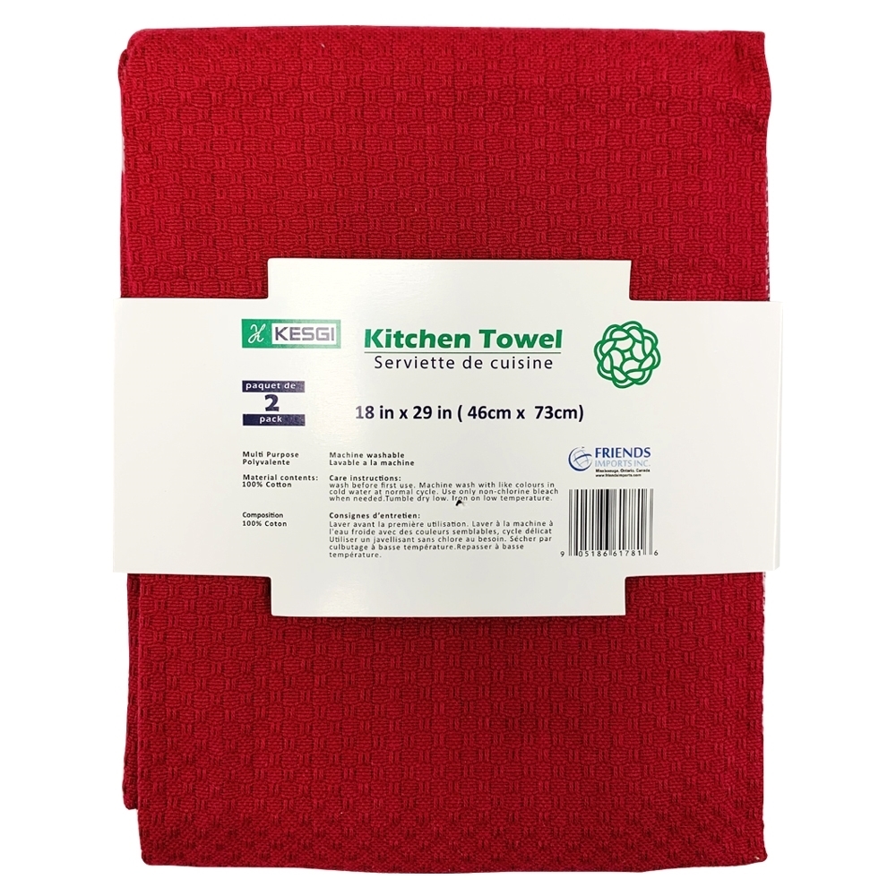 Picture of Kitchen Towel  - 18" x 29" (2/pk)