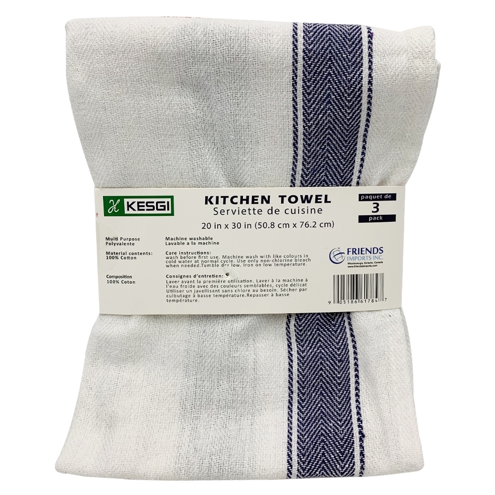 Picture of Kitchen Towel  - 20x30 (3pk)