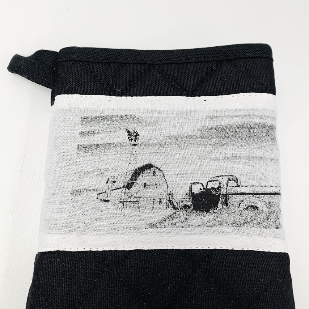Picture of Oven Mitt Cotton  - Windmill