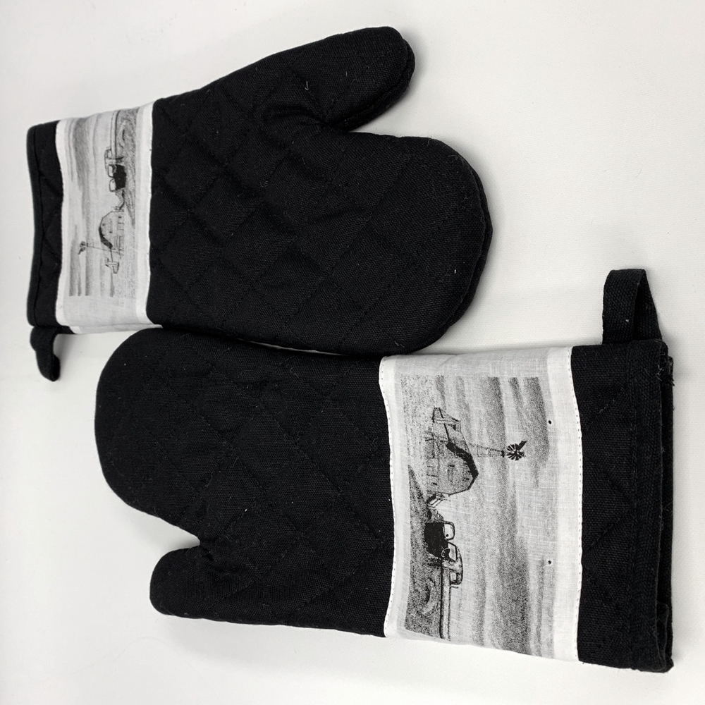 Picture of Oven Mitt Cotton  - Windmill