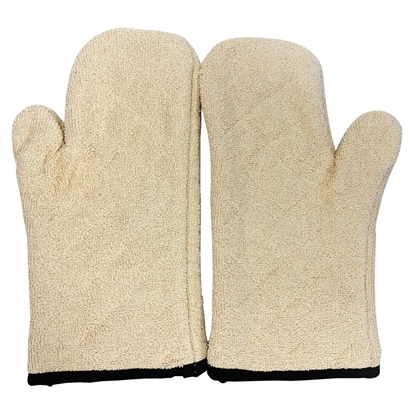 Picture of Oven Mitt Cotton - Beige