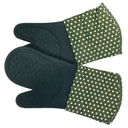 Picture of Oven Mitt Silicone Grey (1 pair)